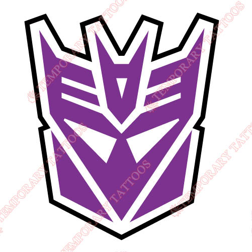 Transformers Customize Temporary Tattoos Stickers NO.3199